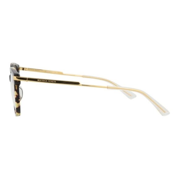 Bottega Veneta Womens Round/Oval Havana Gold Transparent Fashion Designer - Picture 3 of 4